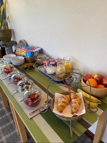 Mad på bed and breakfast-stedet eller i nærheden