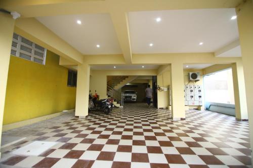 Lobby eller resepsjon på Sri Apartment Deluxe Room A3