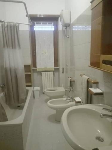 Kúpeľňa v ubytovaní Relax in campagna