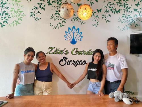 Hosté ubytování Siargao Zita's Garden Inn