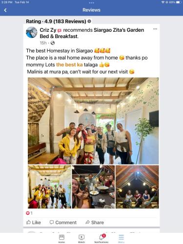 Fotografie z fotogalerie ubytování Siargao Zita's Garden Inn v destinaci General Luna