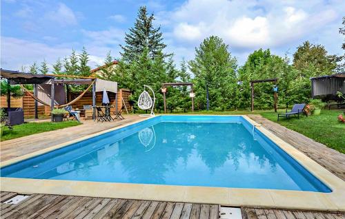 Awesome Home In Cormatin With Outdoor Swimming Pool, Private Swimming Pool And Wifi