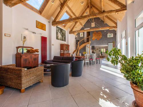 Gîte Chaumont-sur-Tharonne, 4 pièces, 6 personnes - FR-1-491-98