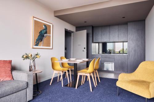 Posezení v ubytování Mantra Melbourne Epping