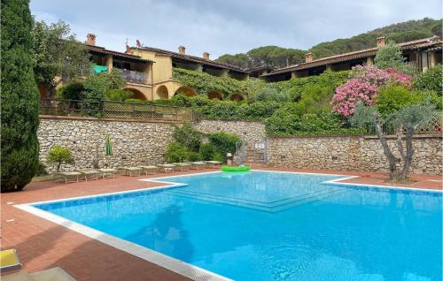 Nice Apartment In Nisportino With Outdoor Swimming Pool, Wifi And 1 Bedrooms