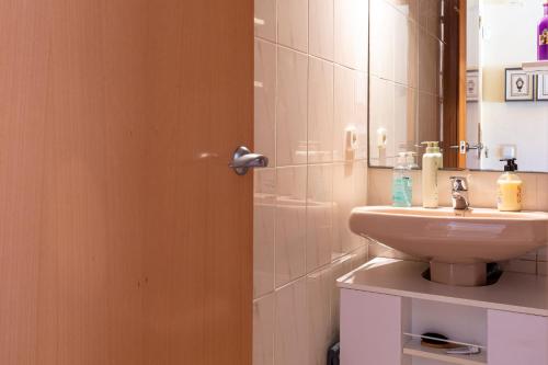 Un baño de Blanes
