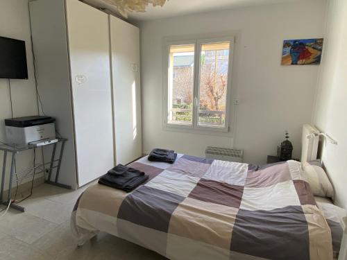 Appartement à 20 mètres de la plage avec balcon
