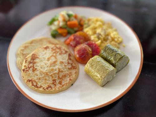 Jídlo v rezortu nebo okolí