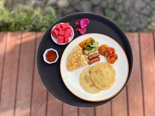 Jídlo v rezortu nebo okolí