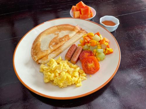 Jídlo v rezortu nebo okolí