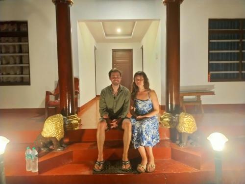 Clientes alojados en MARARI BLESSING BEACH FRONT HOMESTAY