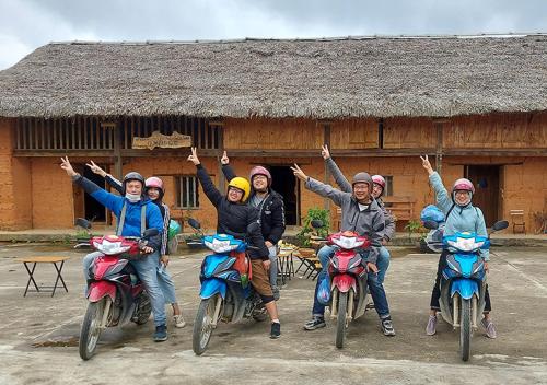 Tetamu yang menginap di Quanba Taigoo - HomeStay