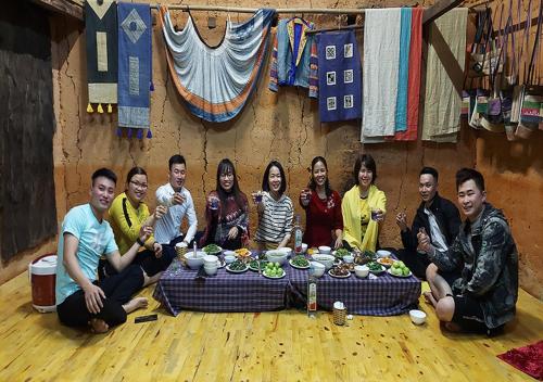 Tetamu yang menginap di Quanba Taigoo - HomeStay