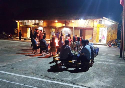 Tetamu yang menginap di Quanba Taigoo - HomeStay