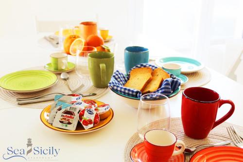 Makanan di atau berdekatan apartmen