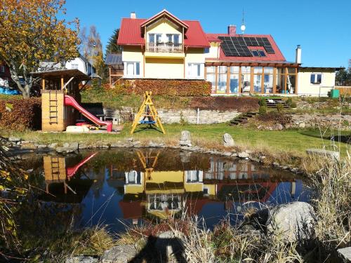 Zahrada ubytování Apartments Pernink 341