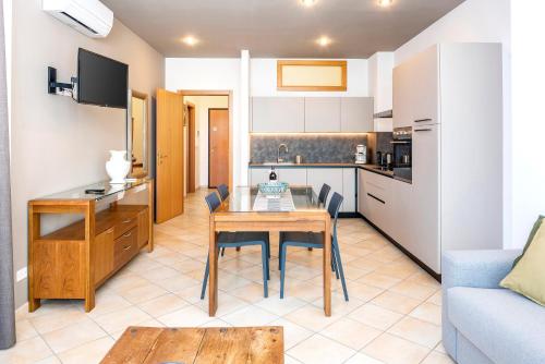 Una cocina o zona de cocina en Residence Campana