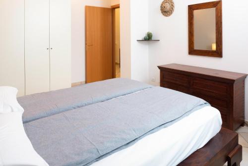 Cama o camas de una habitación en Residence Campana