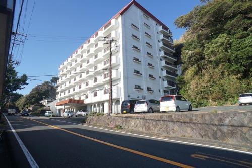 Budova, kde se aparthotel nachází