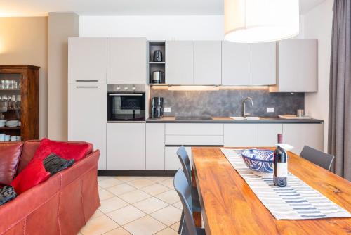 Una cocina o zona de cocina en Residence Campana