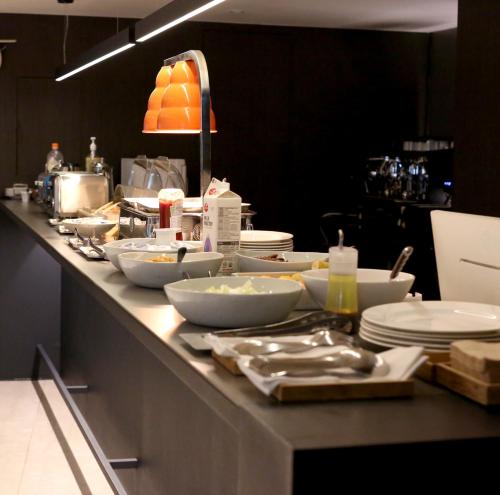 Jídlo v hotelu nebo okolí