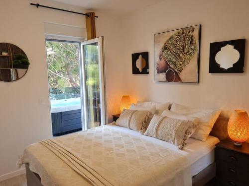 Deluxe suite Jacuzzi & Sea View
