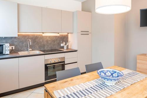 Una cocina o zona de cocina en Residence Campana
