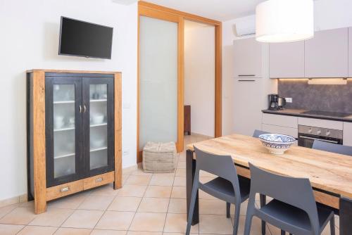 Una cocina o zona de cocina en Residence Campana