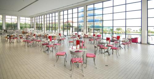 En restaurant eller et andet spisested på The Marmara Antalya