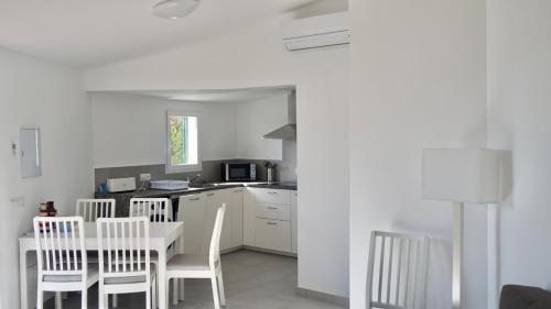 Kuchyňa alebo kuchynka v ubytovaní Casa la Marinera