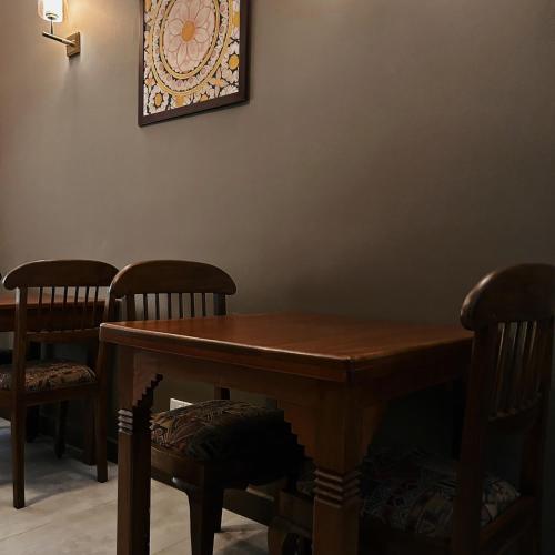Ruang duduk di Cliveland Residence
