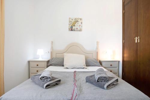 Postel nebo postele na pokoji v ubytování Casa Paloma