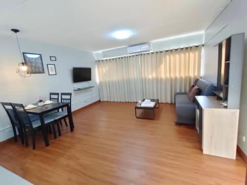 TV a/nebo společenská místnost v ubytování Impact DHIresidence at Muang Thong Thani