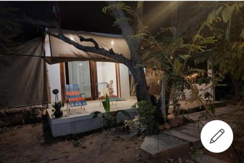 Zahrada ubytování Bungalow en Brisas