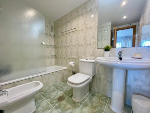 Koupelna v ubytování Apartamento La Niña 16 by Gestaltur