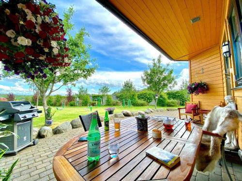 Zahrada ubytování Sarpsborg Apartments - Utne Camping