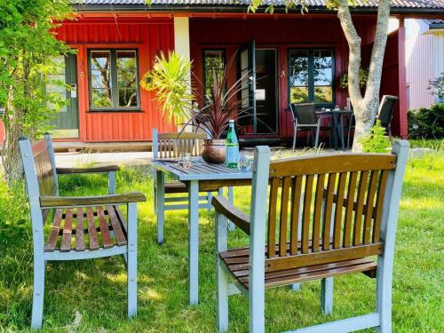 Zahrada ubytování Sarpsborg Apartments - Utne Camping