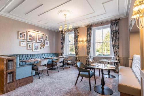 Un lugar para sentarse en The Borrowdale Hotel