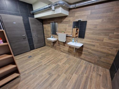 Ванная комната в Apartmani New York
