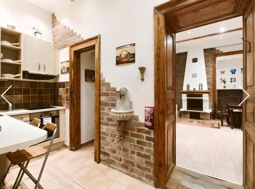 Rustic apartman in the Jewish Quarter