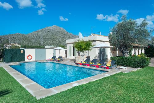 Owl Booking Villa Bernat - 10 Min Walk to the Beach