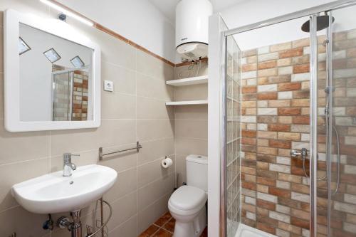 Koupelna v ubytování Apartamento P Armonia Rural