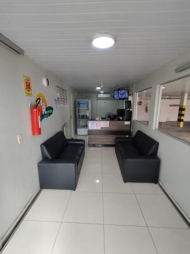 Un lugar para sentarse en Hotel Resende