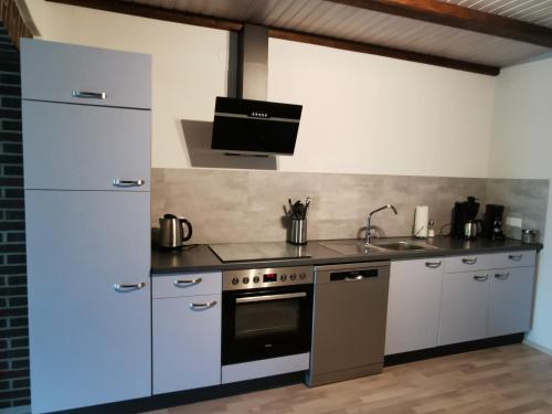 Dapur atau dapur kecil di Haus Froehlich