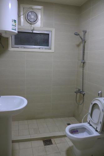 Łazienka w obiekcie Sakhra hostel