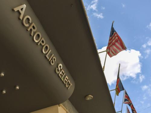Fotografie z fotogalerie ubytování Acropolis Select v Aténách