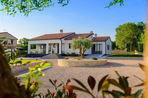 Κήπος έξω από το Villa AriEm by IstriaLux