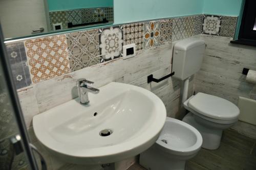 Un baño de B&B Aurora