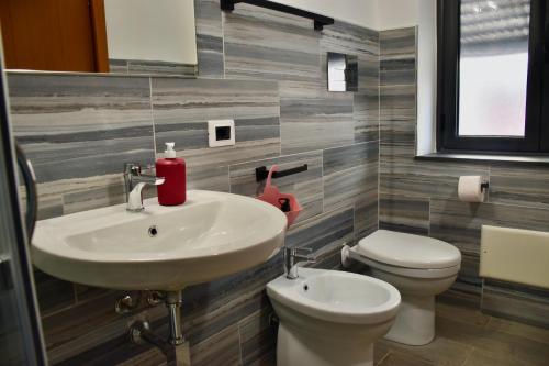 Un baño de B&B Aurora