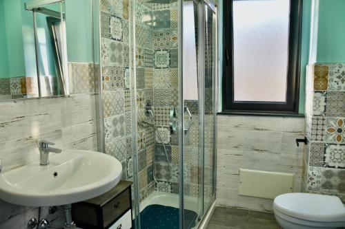 Un baño de B&B Aurora